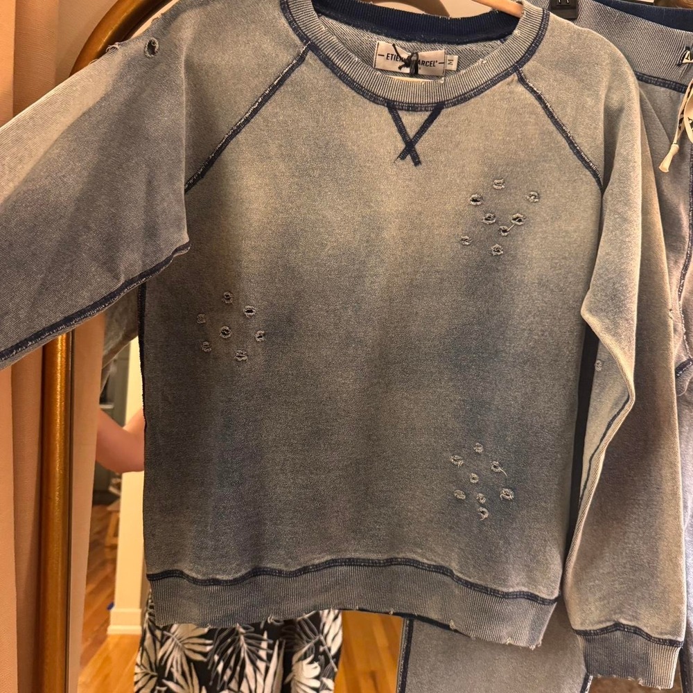 NWT set Etienne Marcel sz M